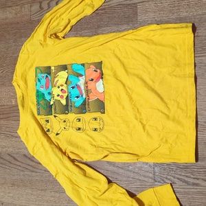 Pokemon graphic XL long sleeve shirt